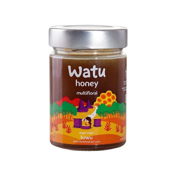 

Watu Multifloral Luwu Trigona Honey (South Sulawesi) - 400 g