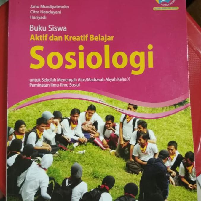Buku Sekolah - Buku Sma Kelas X 10 Sosiologi Grafindo