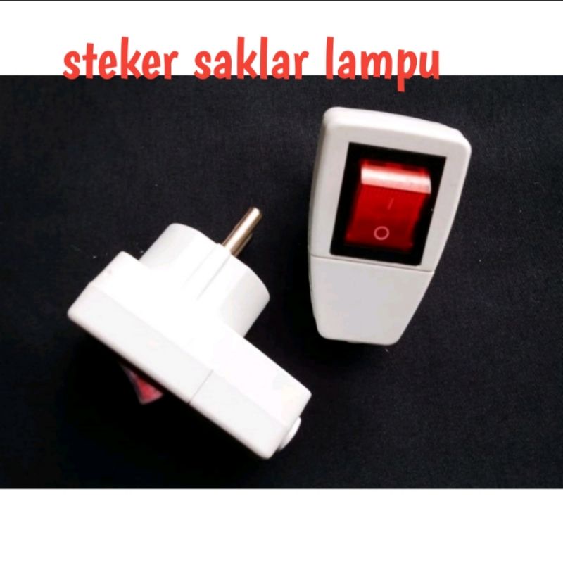 Colokan Saklar lampu Saklar On/Off Lampu Saklar on/off