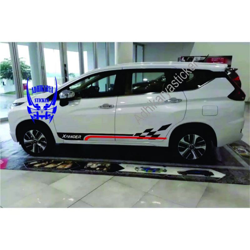 STIKER MOBIL EXPANDER STIKER SEMUA MOBIL AVANZA XENIA ERTIGA DATSUN INOVA SEDAN CHEVROLET
