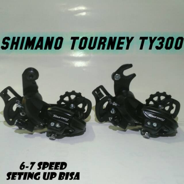 rear derailleur Shimano tourney 6-7 speed