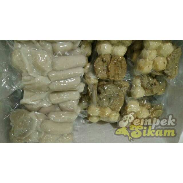 

Pempek Sikam - Pempek Palembang »» 100% IKAN TENGGIRI