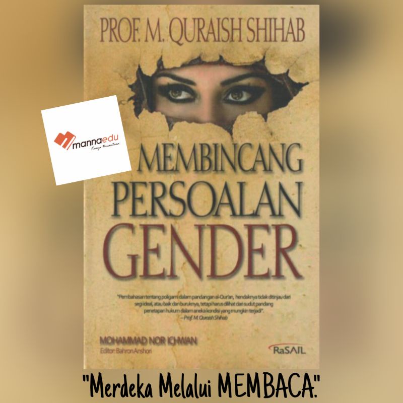 Prof. M. Quraish Shihab Membincang Persoalan Gender Mohamad Nor Ichwan Paradigma Persoalan Konsep Ke