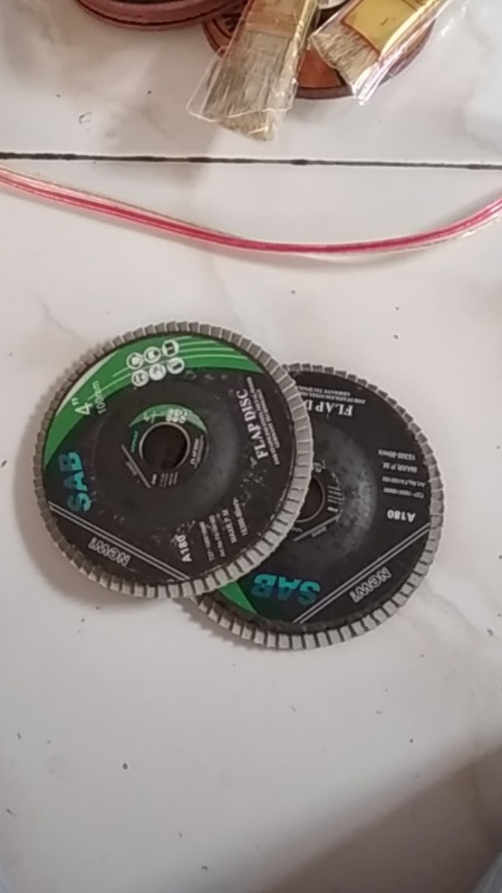 Amplas Susun Gerinda Amplas Flap Disc