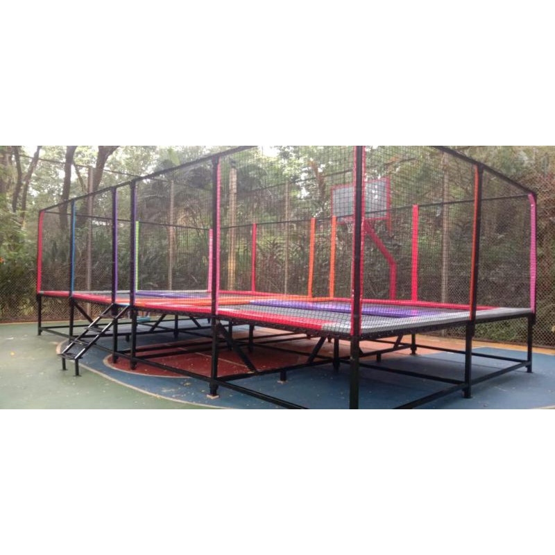 Trampolin Trampoline Kotak R 10