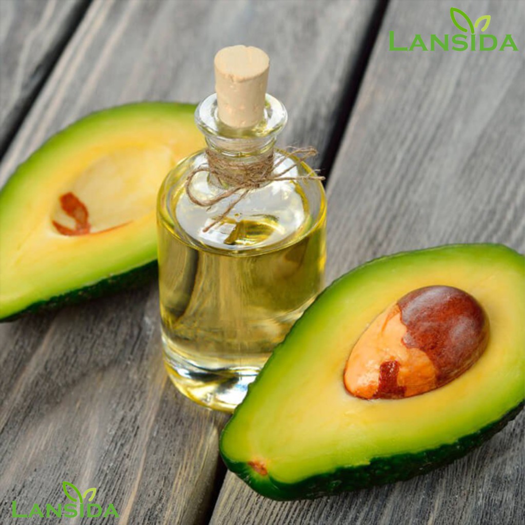 Avocado Oil 25 ml Cosmetic Grade Minyak Biji Alpukat Cold Pressed Face Oil Serum Wajah