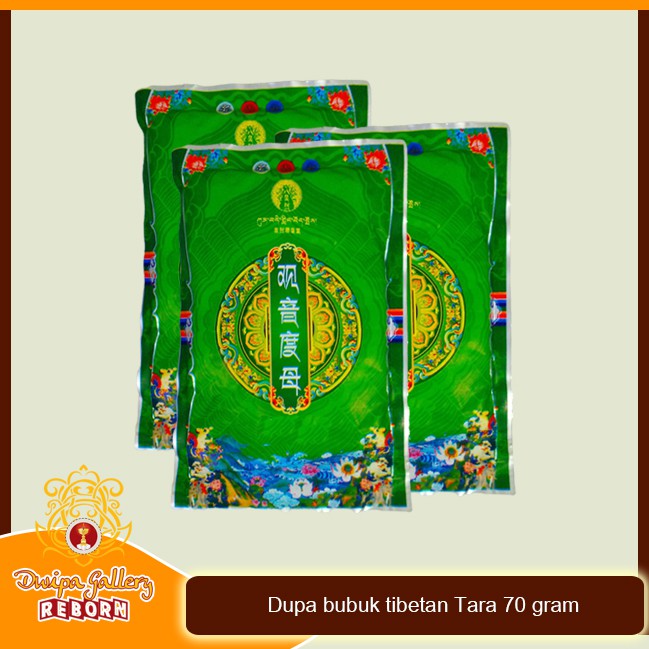 Dupa Bubuk Tibetan Green tara 70 gram