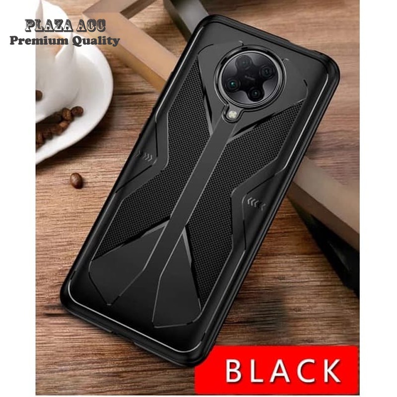 Premium Carbon Case Poco F2 Pro - Casing Poco F2 Pro Case