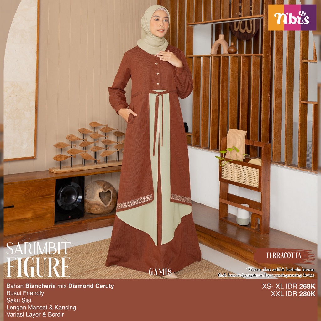 Sarimbit Family Figure Nibras