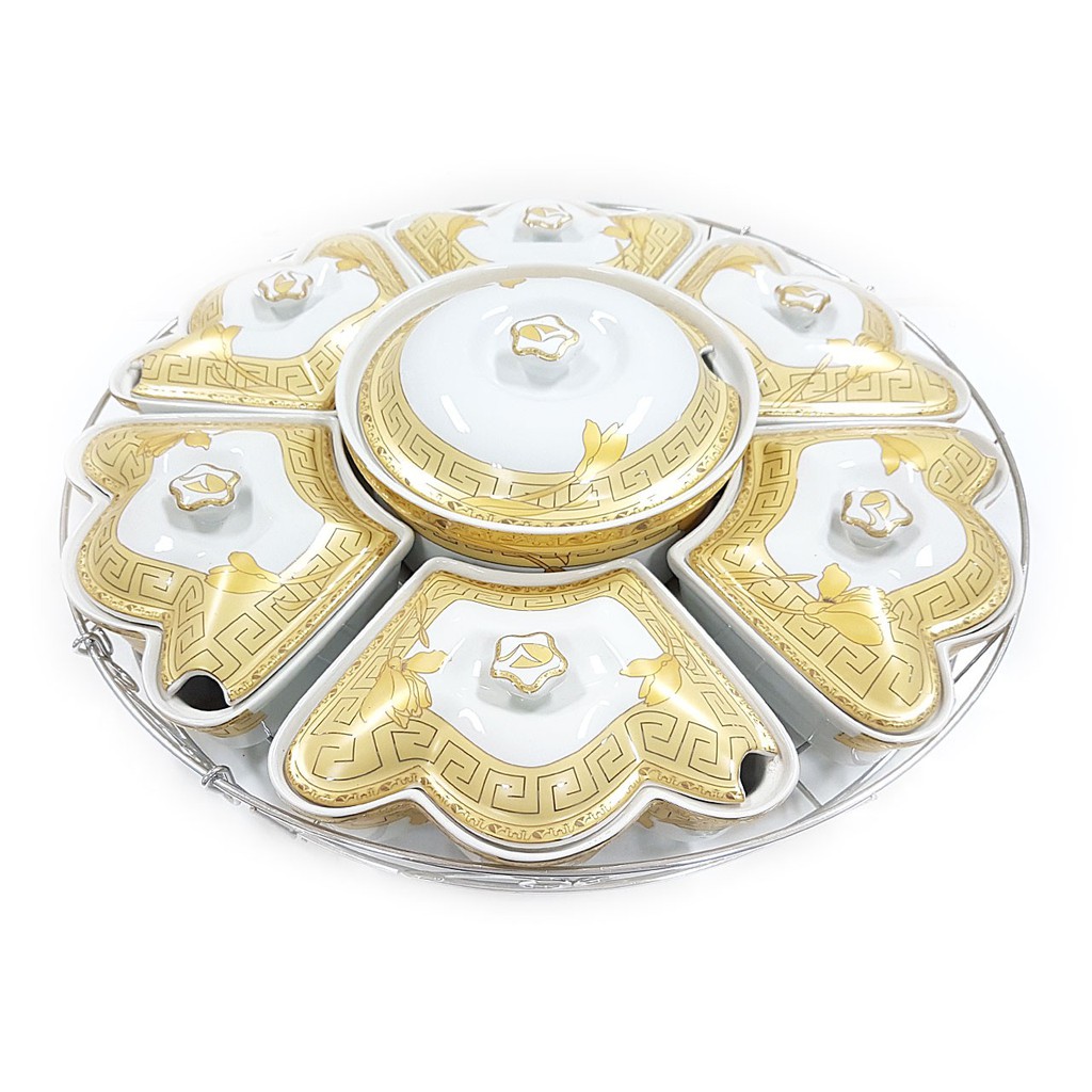 Prasmanan Mewah H001 Motif LILY VICENZA HARGA MURAH dan ASLI Garansi Pengiriman AMAN DIJAMIN