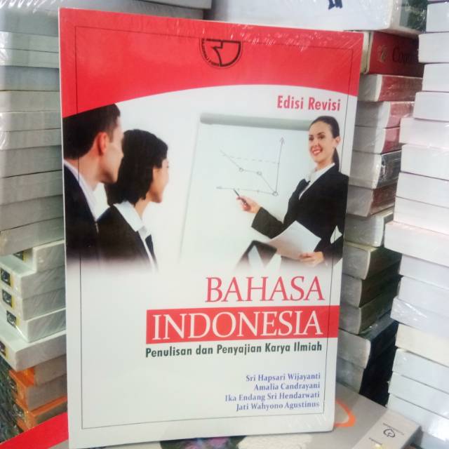 Jual Bahasa Indonesia Penulisan Dan Penyajian Karya Tulis Ilmiah ...