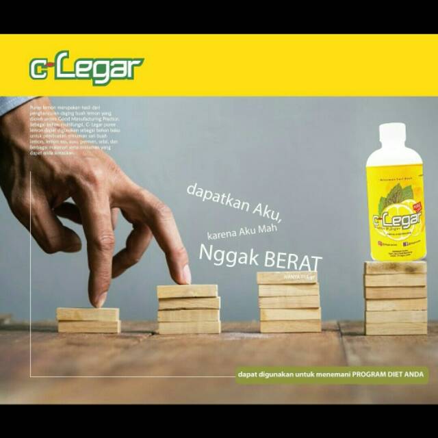 

C-Legar purre lemon 500ml