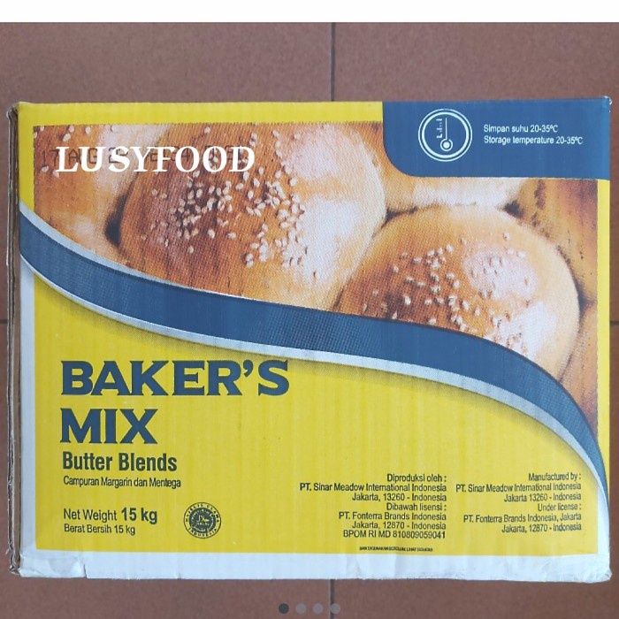 

Bakers mix Anchor