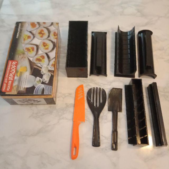 Sushi Maker Professional 10 Set/ Cetakan Sushi Lengkap
