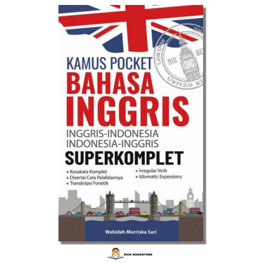 

KAMUS POCKET BAHASA INGGRIS SUPERKOMPLET