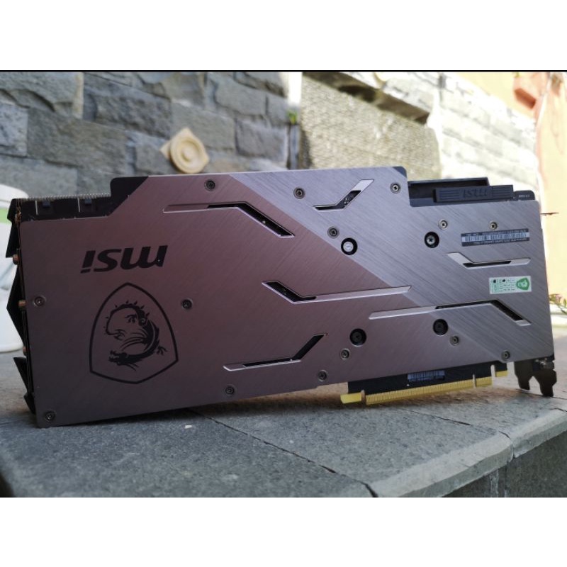 VGA Gaming RTX 2070 Super gamung X Mantap