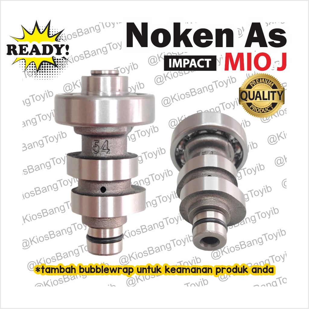 Noken As / Camshaft / As Klep Yamaha Mio J Soul GT Jupiter Z1 (IMPACT)