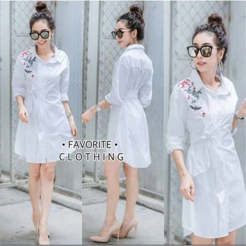 GL Dresis black Baju dress wanita cewe lengan pendek polos elegant pesta pernikahan kondangan gereja