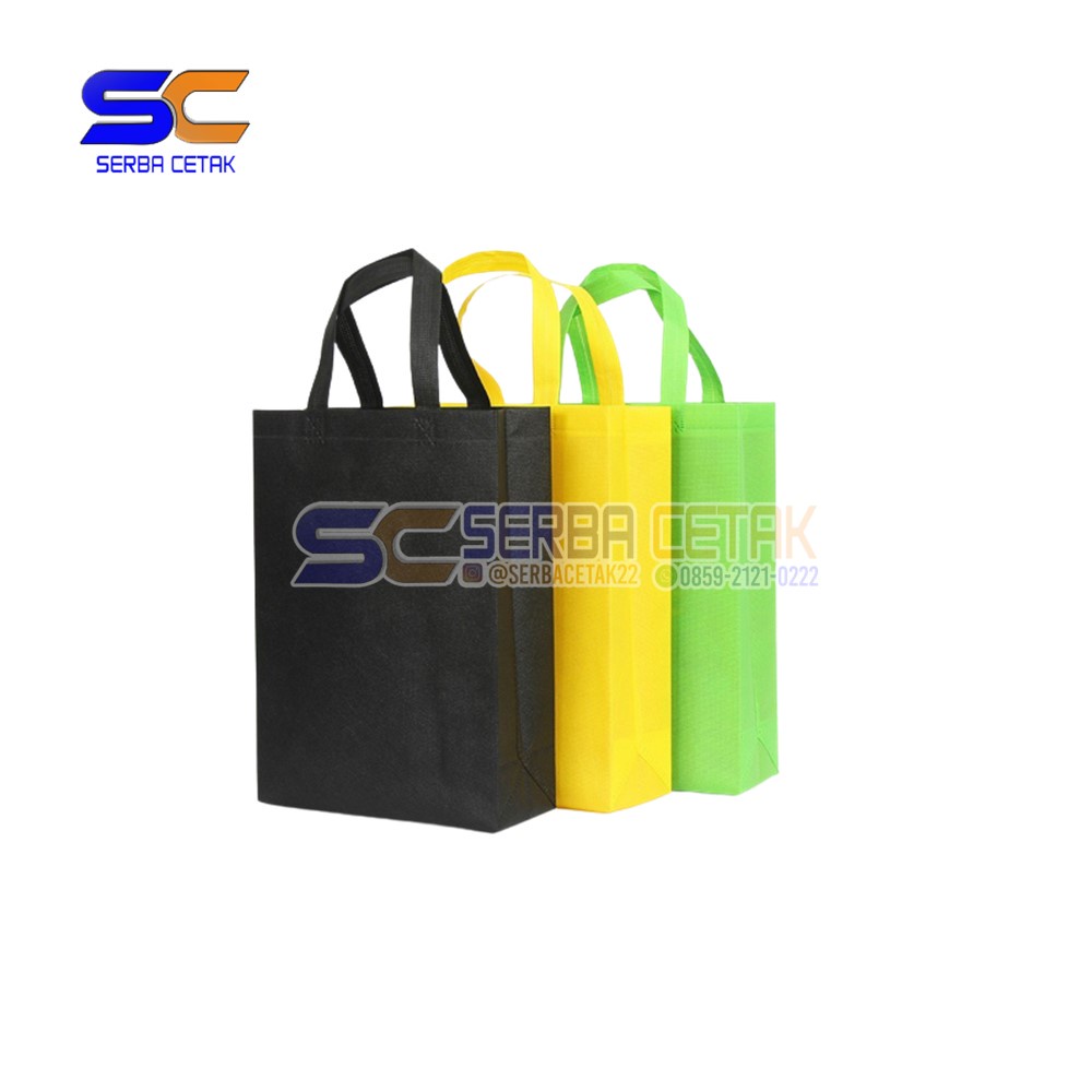 

Goodie Bag Custom / Tas Souvenir / Tas Spunbond /