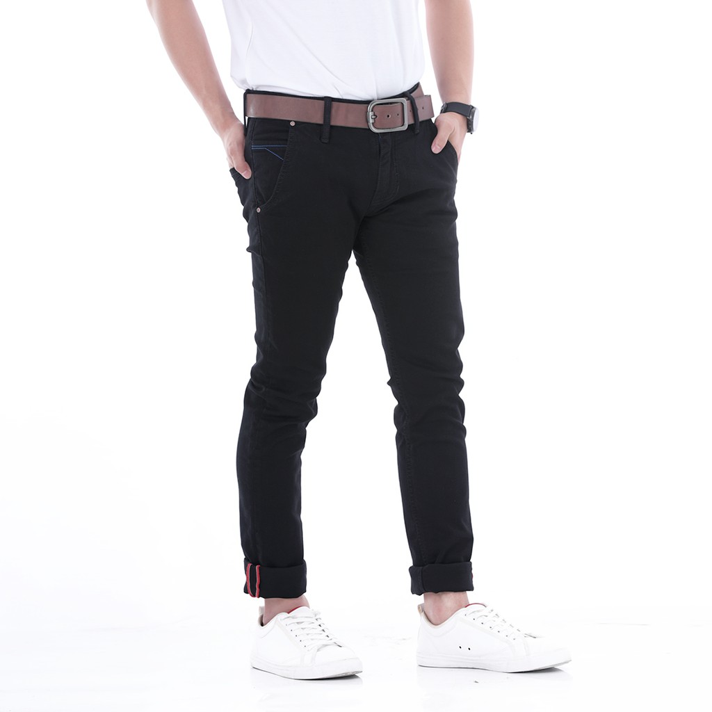 Celana Oxygen Cobalt L 7612 Skinny Jeans R