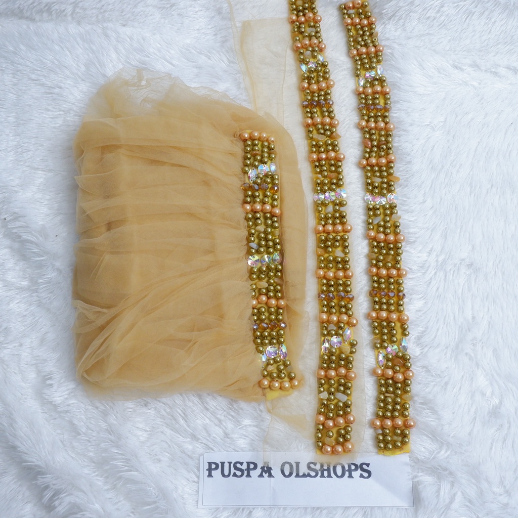 Set Veil Mutiara Susun Slayer Mutiara Susun gold