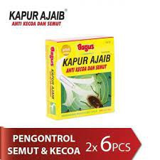 Kapur Bagus Isi 12 Pcs / Bagus Kapur Ajaib Anti Kecoa Dan Semut 3.5 Gram / Kapur Putih Semut