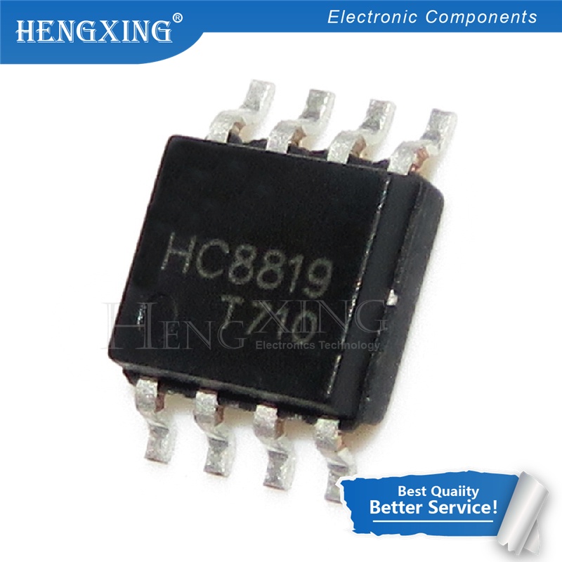 50pcs Ic HC8819 8819 SOP-8