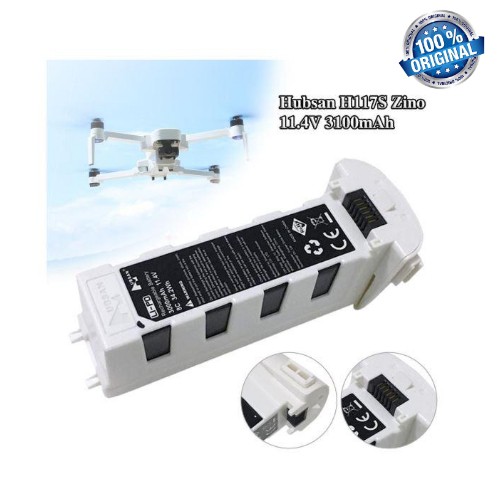 Baterai Battery Hubsan Zino H177S 11.4V 3100 mAh Original Genuine Part