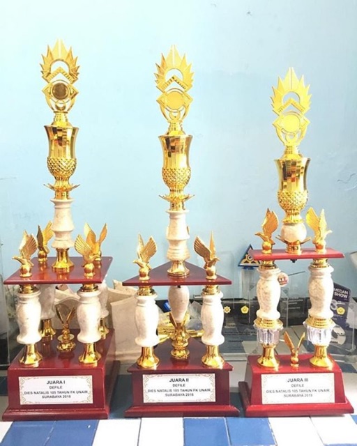 Piala Marmer Kaki 4