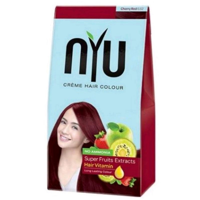 NYU HAIR COLOUR // Aplikasikan warna favoritmu dengan NYU hair colour