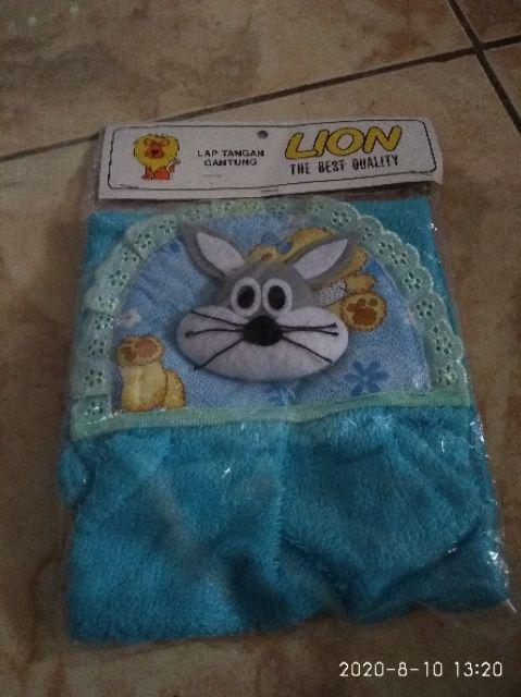 Pinkycat.id (best Quality) Lap Gantung Handuk Serap Air Lap Tangan Serbet Gantung