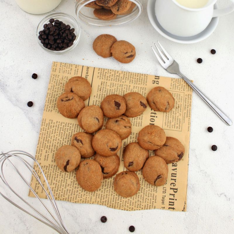 

Crunchy Bite-Sized Cookies Brill Bakes | Mini Cookies