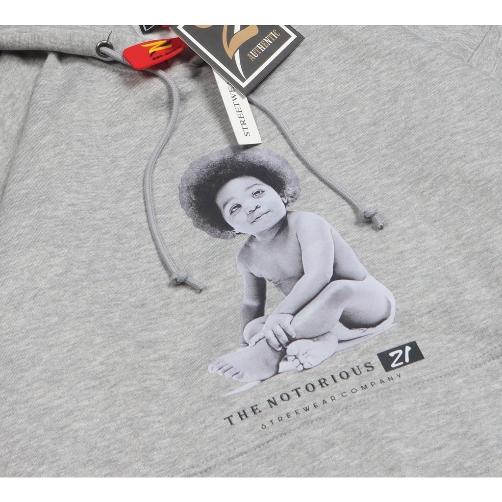 Sweater Hoodie ZI NOTORIUS / Jaket Hoodie Pria / Jaket Hoodie Wanita Available M L XL Casual Good Brand Quality (Fulltag) Realpict