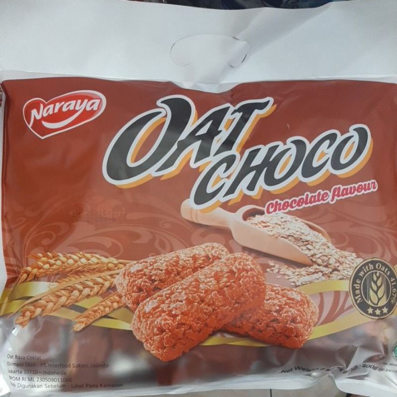 

Oat choco Naraya chocolate 400gram