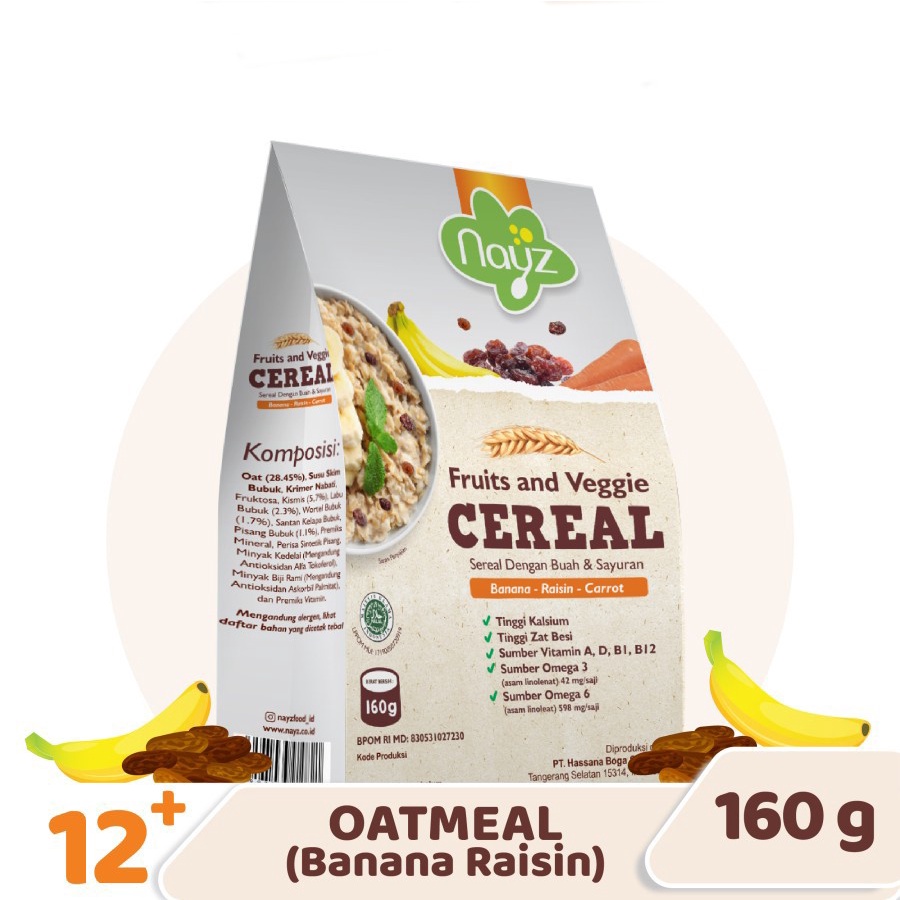 Nayz Cereal 160gr