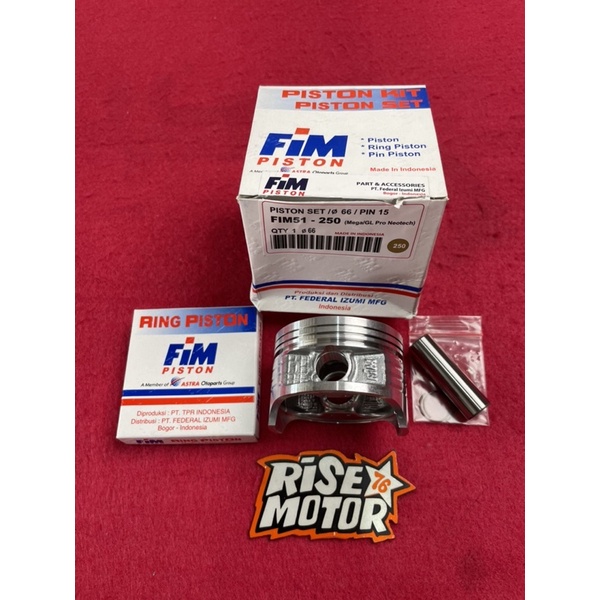 Piston Fim 66 Pen 15 Dome