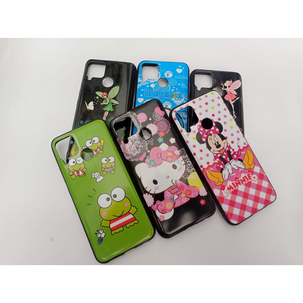 Softcase/CasingKarakterHpRealmeC15LynCase