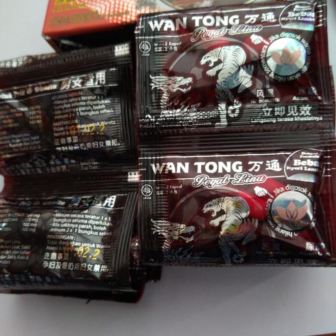 

Sale obat herbal pegal linu Wan tong kapsul original 100% asam urat rematik /OBAT HERBAL ASAM URAT/OBAT HERBAL PELANGSING/OBAT HERBAL KOLESTEROL/OBAT HERBAL DIABETES