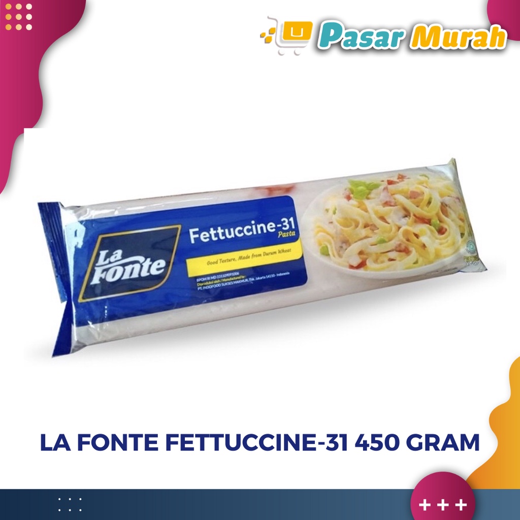 

La Fonte Fettuccine-31 450 Gram