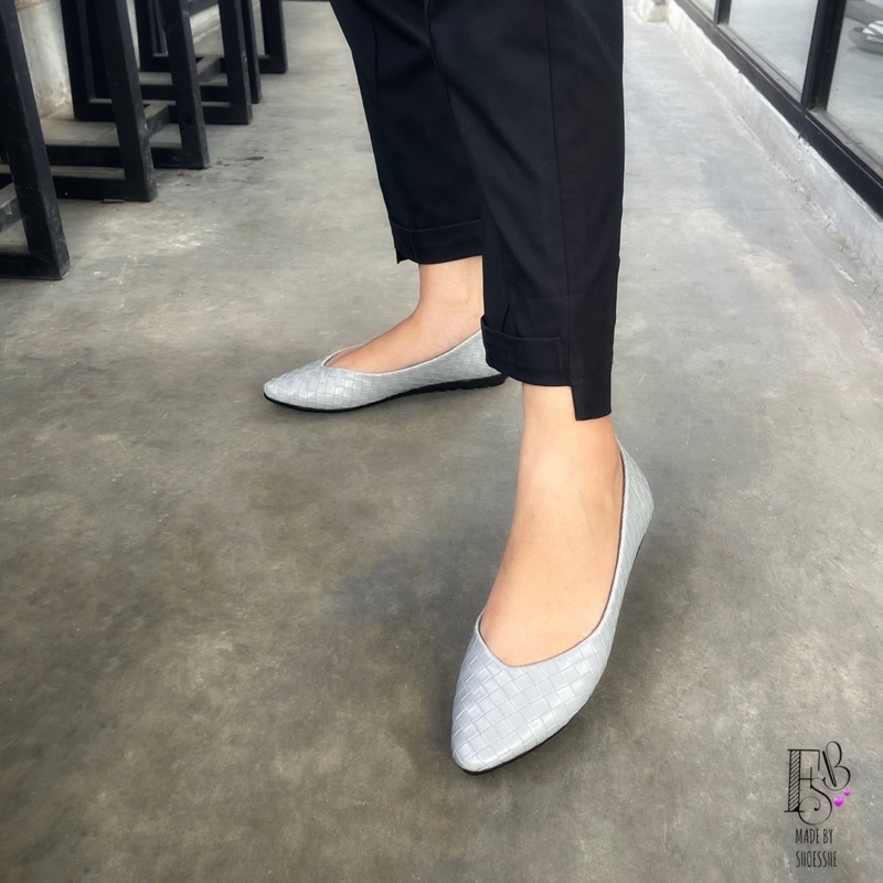 Fsb - ALISHA Sepatu Flat Shoes Wanita