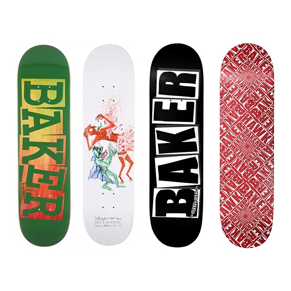 Baker Skateboards Deck