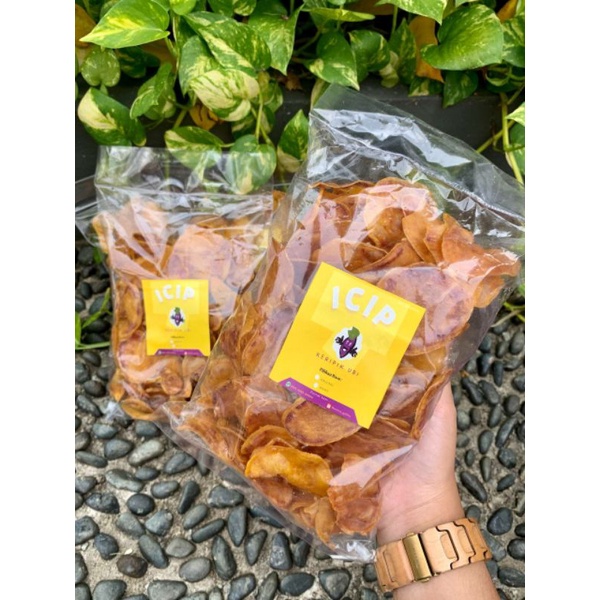 

ICIP keripik ubi ungu / kuning asli sukabumi ukuran 200gr