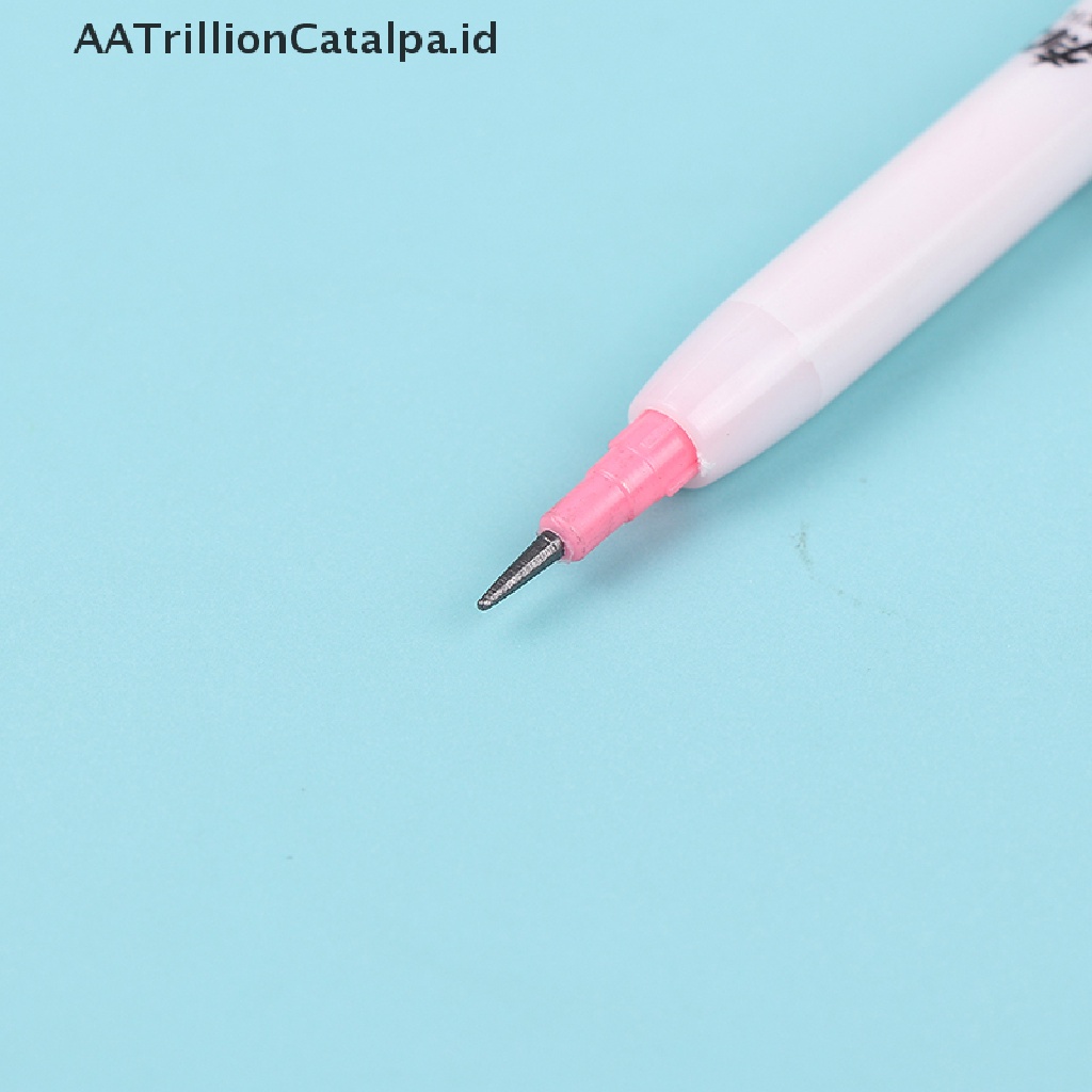 (AATrillionCatalpa) 1pc Mainan Pensil Putar Motif Kartun Lucu Untuk Perlengkapan Sekolah