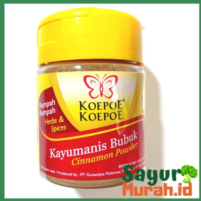 

Kayu Manis Bubuk Koepoe Koepoe