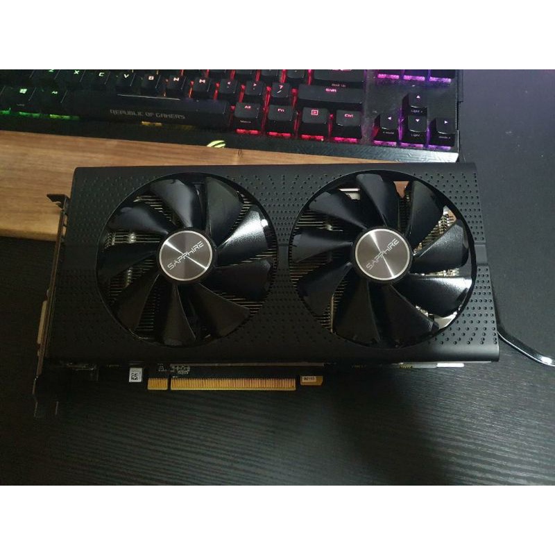 SAPPHIRE RX 580 PULSE 4GB