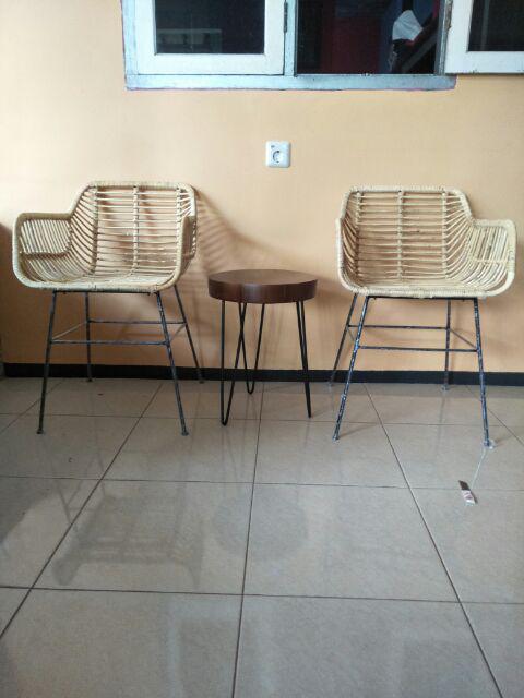 Me&dots - Kursi Rotan Set