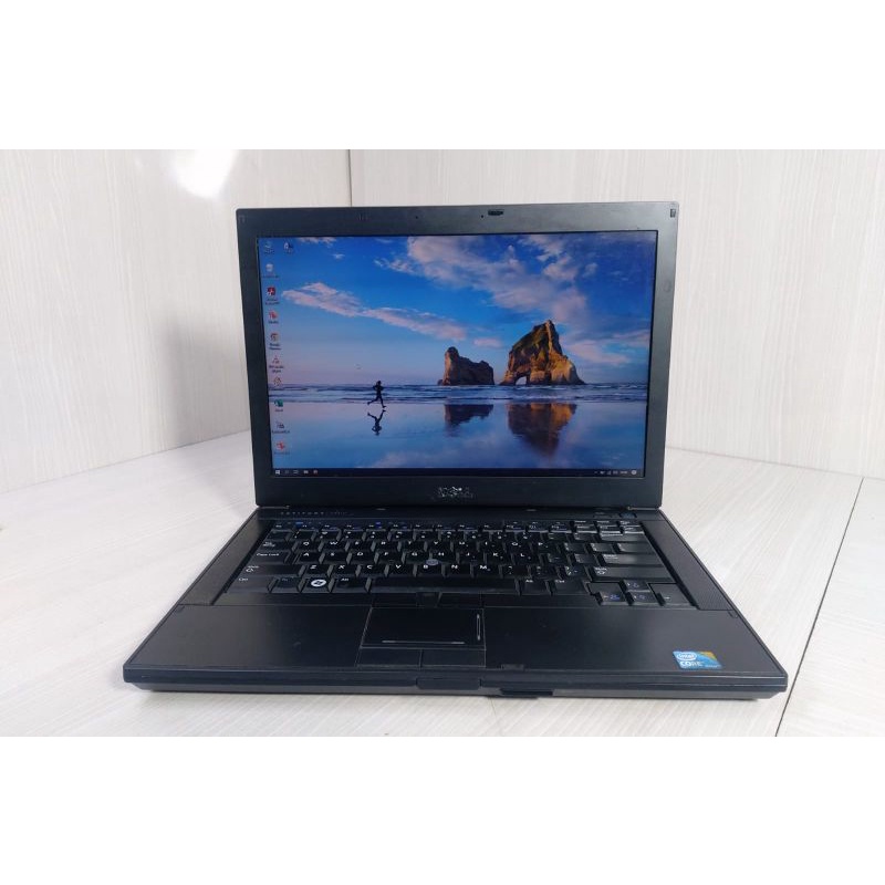 Laptop Dell E6410 Core i5 Gen1 Ram 4Gb Hdd 500Gb Layar 14in