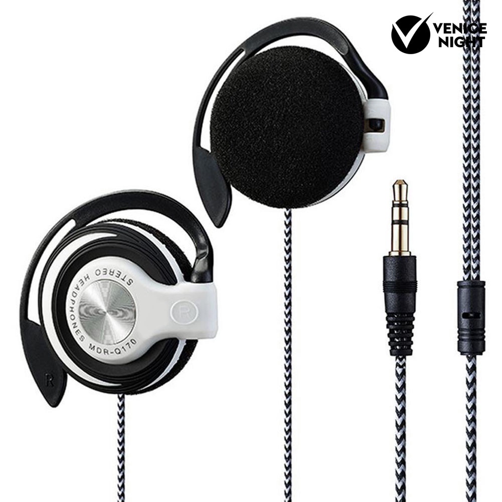 (VNEP) (Berkabel) Earphone In Ear Heavy Bass Dengan Kabel Jack 3.5mm Untuk Olahraga