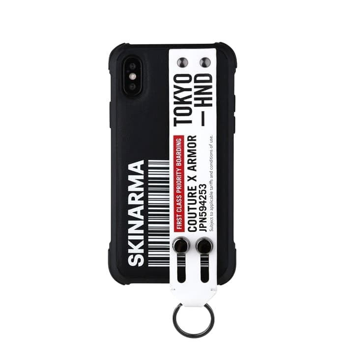 Skinarma - Case Iphone 7 plus / 8 plus - Bando Black - Original japan