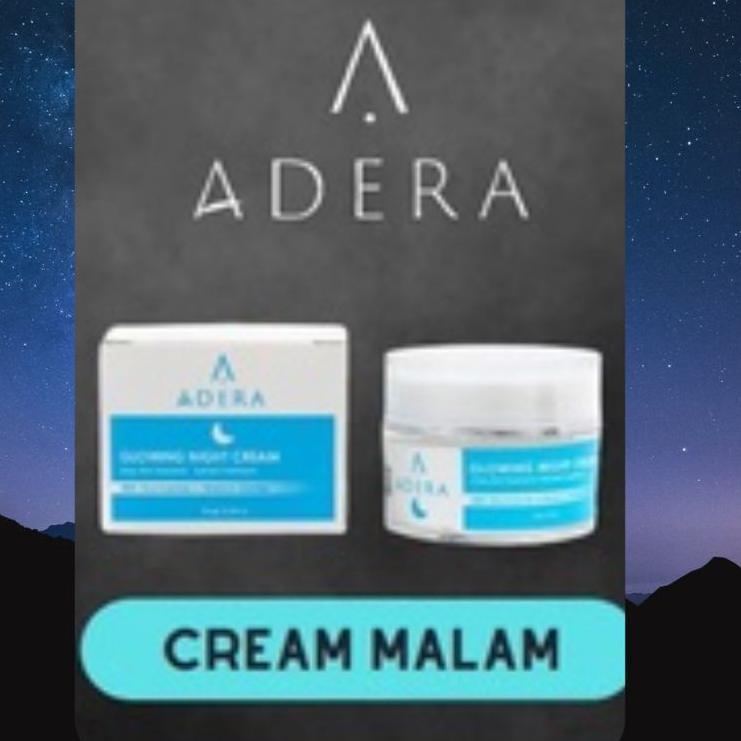 ㄳ Cream Siang Malam Adera ORIGINAL BPOM Terbaru 2022 Menghilangkan Flek Hitam Dan Bikin Glowing GREA